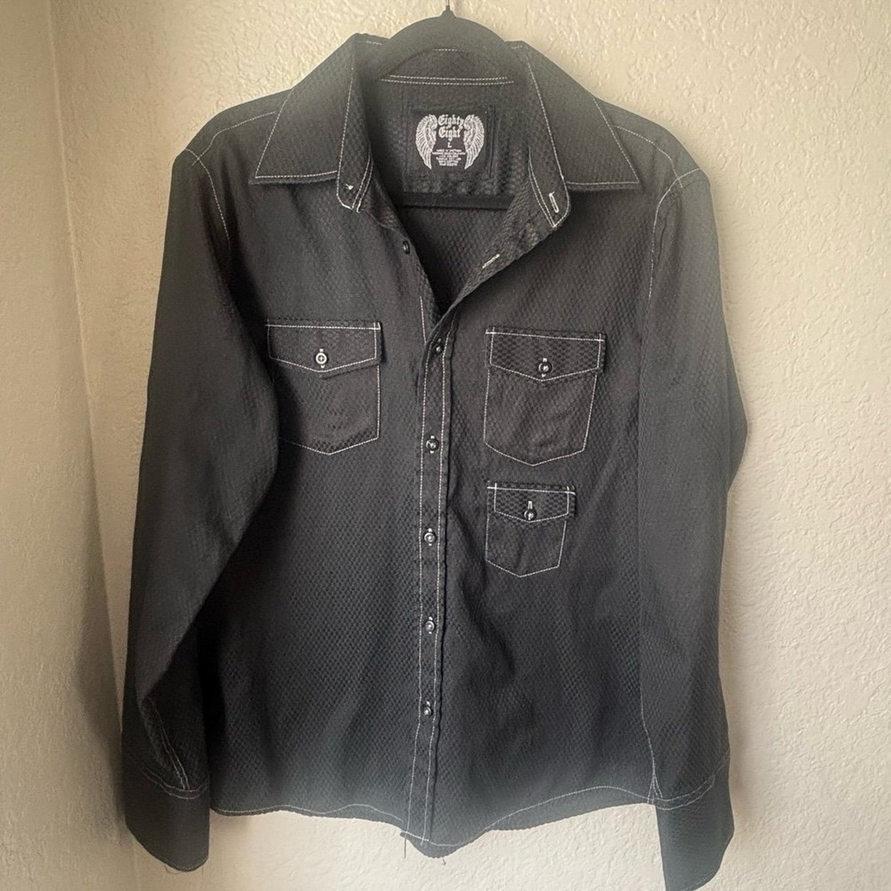 Eight Eight men's size large dress shirt